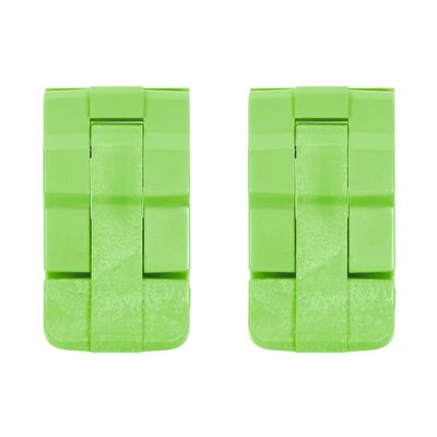 Pelican Replacement Double Throw Latches, Medium, Lime Green (Set of 2)