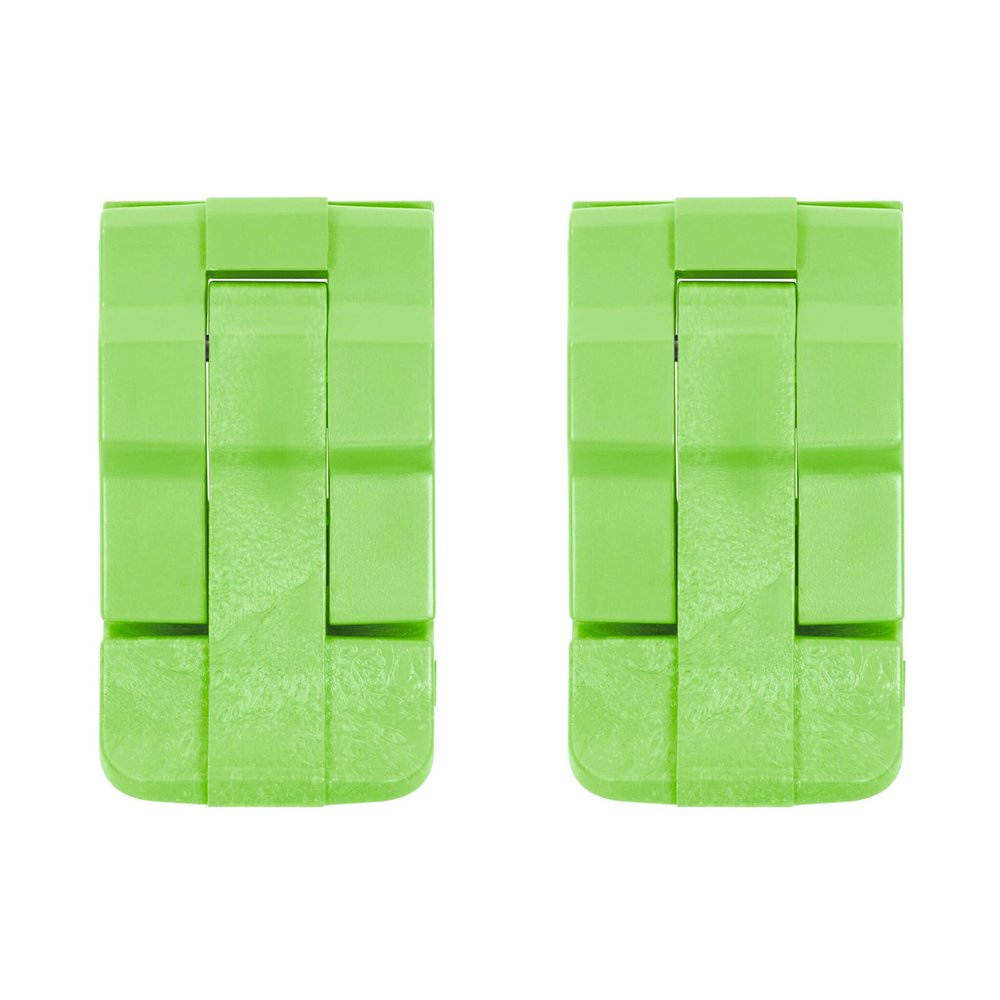Pelican Replacement Double Throw Latches, Medium, Lime Green (Set of 2)