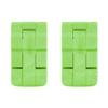 Pelican Replacement Double Throw Latches, Medium, Lime Green (Set of 2) view 1