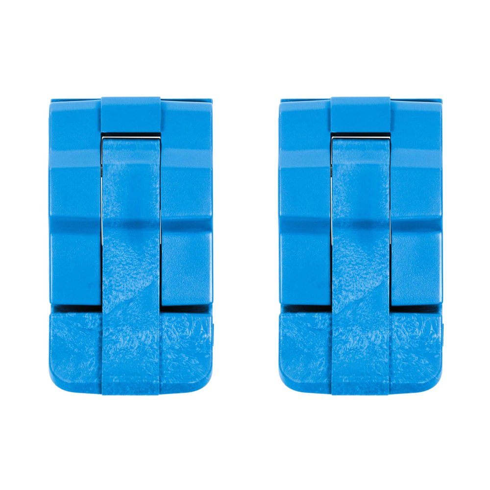 2 Pelican Blue Replacement Double Throw Medium Latches. Fits Protector Series.