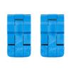 2 Pelican Blue Replacement Double Throw Medium Latches. Fits Protector Series. view 1