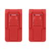 Pelican Replacement Push Button Latches, Medium, Red (Set of 2) view 1