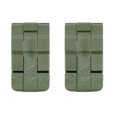 Pelican Replacement Double Throw Latches, Medium, OD Green (Set of 2)