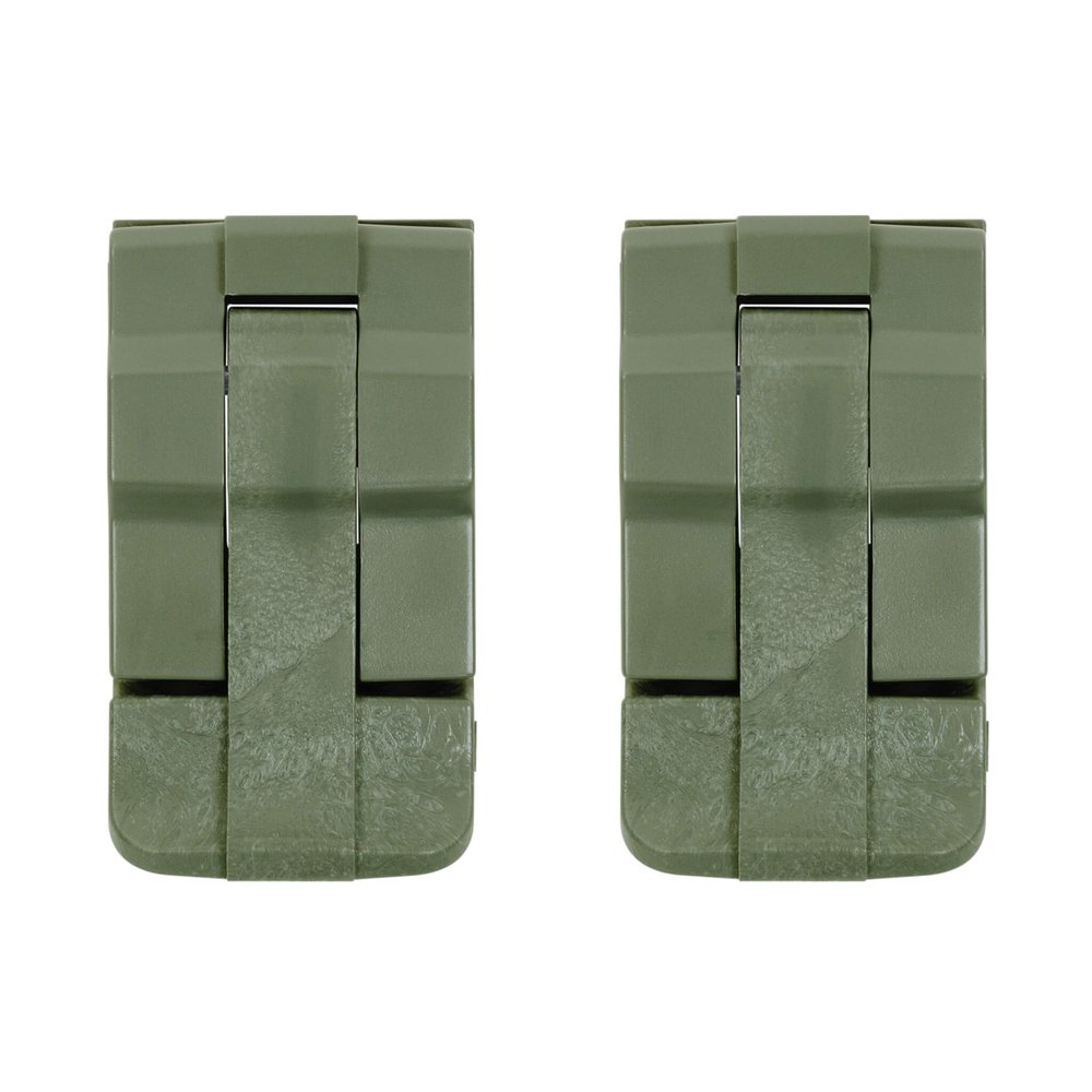 Pelican Replacement Double Throw Latches, Medium, OD Green (Set of 2)