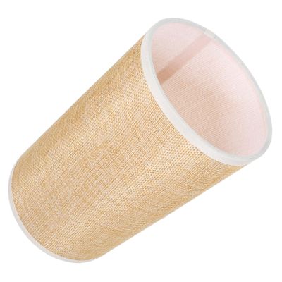 Homoyoyo 1pc Linen Lampshade Round Diameter Fabric Cover for Ceiling Light Wall Lamp Table Lamp and Chandelier for Home Decor and Protection