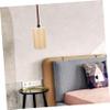 Homoyoyo 1pc Linen Lampshade Round Diameter Fabric Cover for Ceiling Light Wall Lamp Table Lamp and Chandelier for Home Decor and Protection view 3