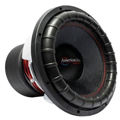 American Bass Godfather 15" 1 Ohm 6000 Max Watts Car Subwoofer