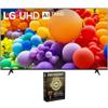 LG 50UT7570PUB 50-Inch UT75 Series LED Smart TV 4K (2024) Bundle with Deco Gear 2X 4K HDMI 2.0 Cable w/Copper Conductors & CPS Exclusive 26 Month Protection Pack (BEACH-CPS-26500) view 1