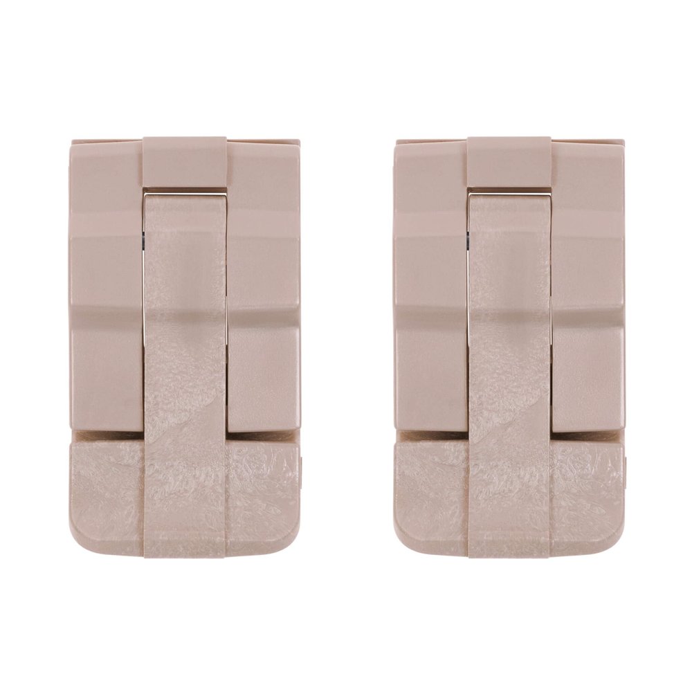 2 Pelican Tan Replacement Double Throw Medium Latches. Fits Protector Series.