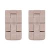 2 Pelican Tan Replacement Double Throw Medium Latches. Fits Protector Series. view 1