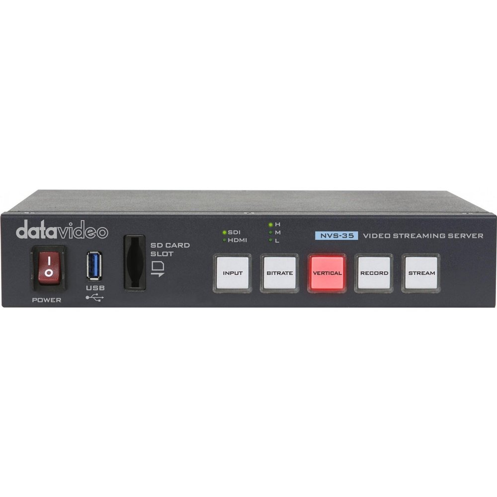 Datavideo NVS-35 H.264 Dual Streaming Encoder