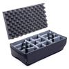 ColorCase Gray Padded Divider Set for the Pelican 1510 Protector case. view 1