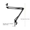 Projector Mount Stand C-Clamping Desk Bedeside Projector Stand Metal Holder Multi-angle Adjustable Folding Universal Bedside Desktop Projection Ceiling Universal Projector Ceiling Mount ( Color : B , view 2
