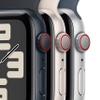 Apple Watch SE 2nd Gen 40mm GPS + Cellular Midnight Aluminum Case - Midnight Sport Loop (Renewed) view 3