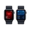 Apple Watch SE 2nd Gen 40mm GPS + Cellular Midnight Aluminum Case - Midnight Sport Loop (Renewed) view 4