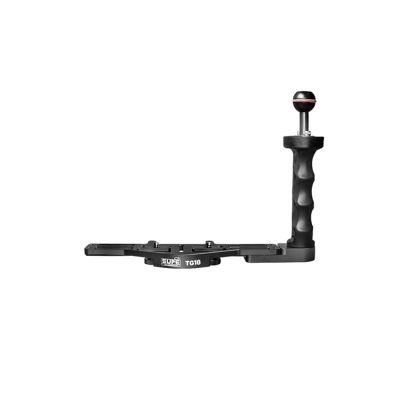 CHERBYHS TG10 one-Handed Camera Tray, Black