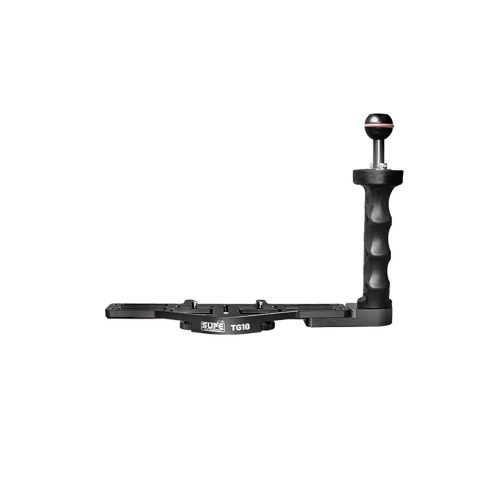 CHERBYHS TG10 one-Handed Camera Tray, Black