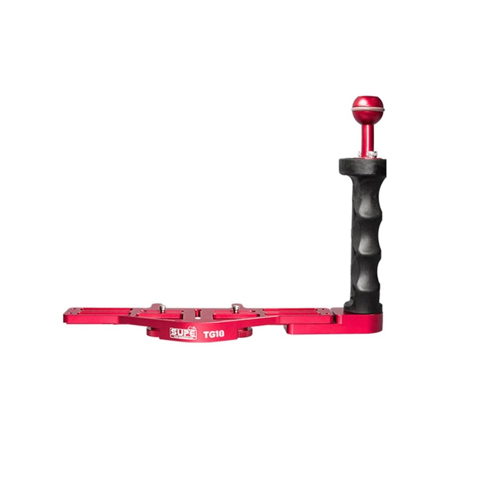CHERBYHS TG10 one-Handed Camera Tray, Red