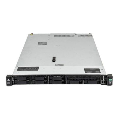 TekBoost DL360 Gen10 8 Bay SFF Silver 4114 10 Cores 2.2Ghz 48GB DDR4 2X 800GB SSD Rails Onsite Warranty (Renewed)