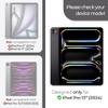 ArmorSuit 2 Pack for iPad Pro 13 Inch Screen Protector (2024 Release) Tempered Glass 9H+ HD Clear Face ID, Apple Pencil Compatible [w/Alignment Frame] view 2