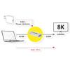 ROLINE HDMI Extender, 8K60, 10 m view 4