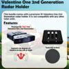 Bartallama3D Radar Holder for Valentine One Gen2 Compatible with Tesla Vehicles - Black view 4