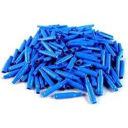 DirectNine Basics BCON-BL-GEL-1000 B-CONNECTORS Gel Blue,1000 PCS Crimp on Wire splices. Beanies, Dolphins
