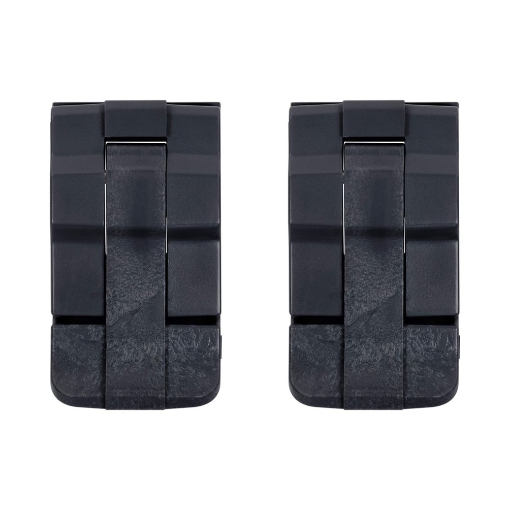 Pelican Replacement Double Throw Latches, Medium, Black (Set of 2)