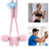 Earplug Lanyard [2 pcs] with Magnetic Tug-Resistant Safety Cord, Flexible Silicone Lanyard with Most Earplugs with Removable Tips Compatible(Pink) view 3