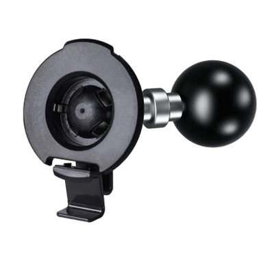 GPS Mount kit for Garmin Nuvi, 1'' Ball to 17mm Ball Adapter for RAM Mounts B Size with GPS Connect Bracket for Garmin Nuvi 2577LT 42LM 44 52LM 54 55LMT 56 2457 2497 GPS (2)