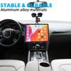 Aluminum Tablet Holder for All iPad, 360 adjustable Secure Double Suction Cup Mount for Car Truck Windshield,Sunroof, Compatible with iPad Pro 12.9 Mini Air, Galaxy Tabs and 4.7-15" Tablets view 2