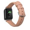 kwmobile Real Leather Watch Strap Compatible with Xiaomi Smart Band 8 Pro/Band 9 Pro/Redmi Watch 5 / Redmi Watch 4 - Fitness Tracker Replacement Sports Wristband with Clasp view 2