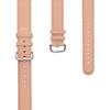 kwmobile Real Leather Watch Strap Compatible with Xiaomi Smart Band 8 Pro/Band 9 Pro/Redmi Watch 5 / Redmi Watch 4 - Fitness Tracker Replacement Sports Wristband with Clasp view 3