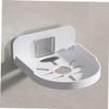 PHENOFICE 2pcs No-Drill Wall Shelf for Security Cameras and Routers Aesthetic Design Lightweight Home Use Room view 2
