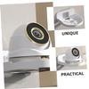 PHENOFICE 2pcs No-Drill Wall Shelf for Security Cameras and Routers Aesthetic Design Lightweight Home Use Room view 4