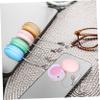 Beavorty 18pcs Macaron Shaped Phone Screen Cleaners Cute Decorative Cellphone Lanyards Multi-Color Screen Wipes for Phones Tablets and Lenses for Everyday Use view 2