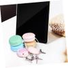 Beavorty 18pcs Macaron Shaped Phone Screen Cleaners Cute Decorative Cellphone Lanyards Multi-Color Screen Wipes for Phones Tablets and Lenses for Everyday Use view 4