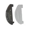 SBNQWEJC Mop Cloth Holder and Mop Cloth Compatible for Proscenic M8Pro M8 Robotic Vacuum Cleaner, chen88803jiq view 3