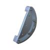 SBNQWEJC Mop Cloth Holder and Mop Cloth Compatible for Proscenic M8Pro M8 Robotic Vacuum Cleaner, chen88803jiq view 4