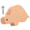 STOBAZA Animal Cabinet Door Knobs Dresser Knob Handles Elegant Furniture Pulls view 1