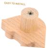 STOBAZA Animal Cabinet Door Knobs Dresser Knob Handles Elegant Furniture Pulls view 2