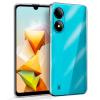 Cool Silicone Case for ZTE Blade A33s (Transparent) view 1