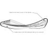 Cool Silicone Case for ZTE Blade A33s (Transparent) view 2