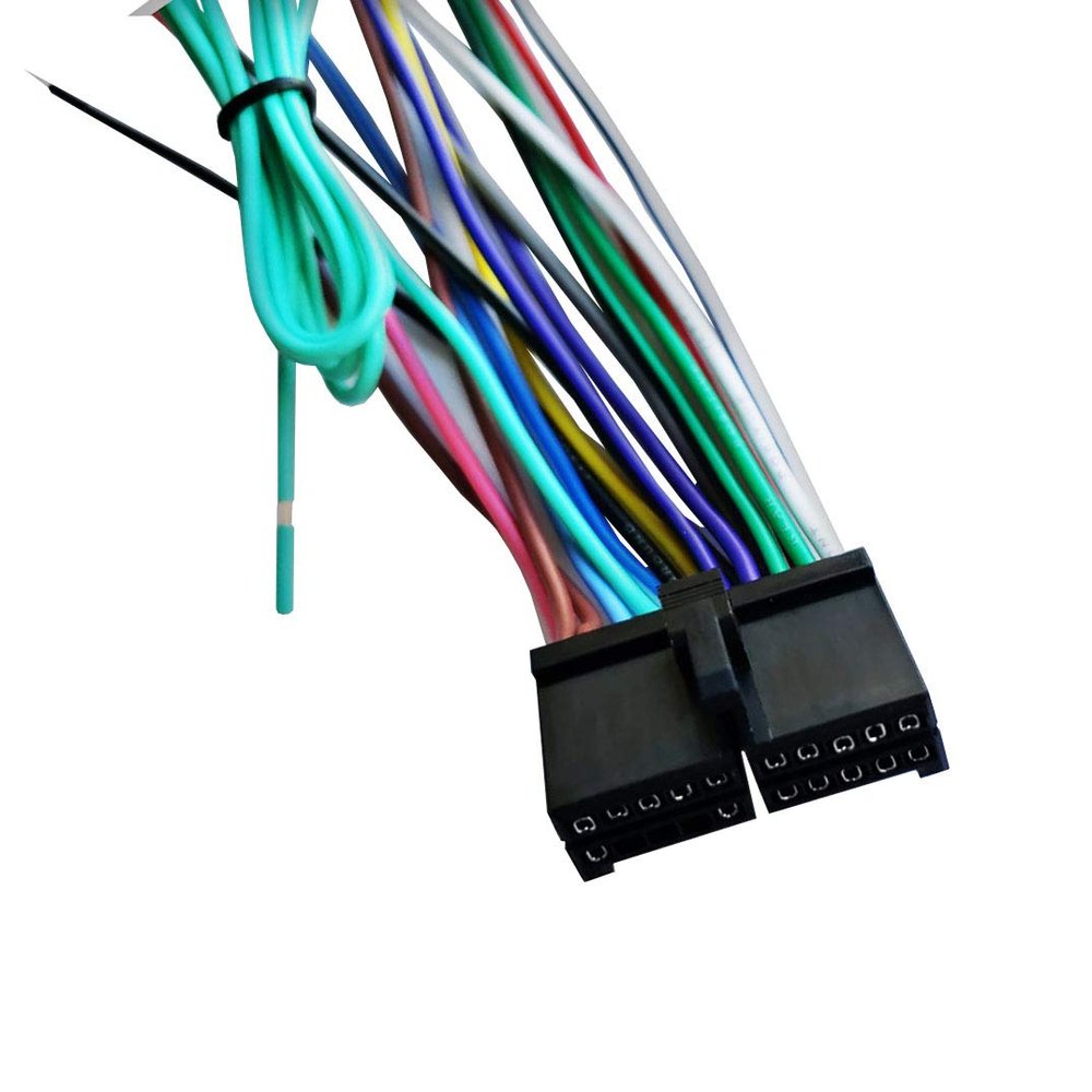 DirectNine Basics 20 Pin Auto Stereo Wiring Harness Plug for BOSS Audio System BCP62