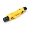 DLAHPJPT Hi*g*h Qua*li*ty coaxial cable wire pen cutter stripper hand Stripping pliers tool Fit Compatible RG59 RG11 RG7 RG6 Electrician repair tool view 3