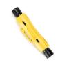 DLAHPJPT Hi*g*h Qua*li*ty coaxial cable wire pen cutter stripper hand Stripping pliers tool Fit Compatible RG59 RG11 RG7 RG6 Electrician repair tool view 4