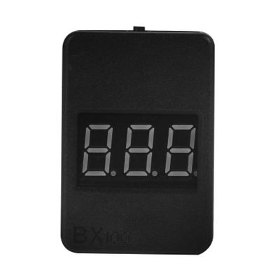 MOLUCKFU Ion Battery Tester Voltage Capacity Checker for Remote Control Models Real Monitoring Tool Accurate Voltage Readings for Beginners Enthusiasts