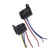 DLAHPJPT 5 PCS/Lot Violet Car Relay Socket with Wire with Terminal 12/24V30A Modified Nylon Flame Retardant(5 Pin) view 3
