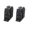 DLAHPJPT 5 PCS/Lot Violet Car Relay Socket with Wire with Terminal 12/24V30A Modified Nylon Flame Retardant(5 Pin) view 4