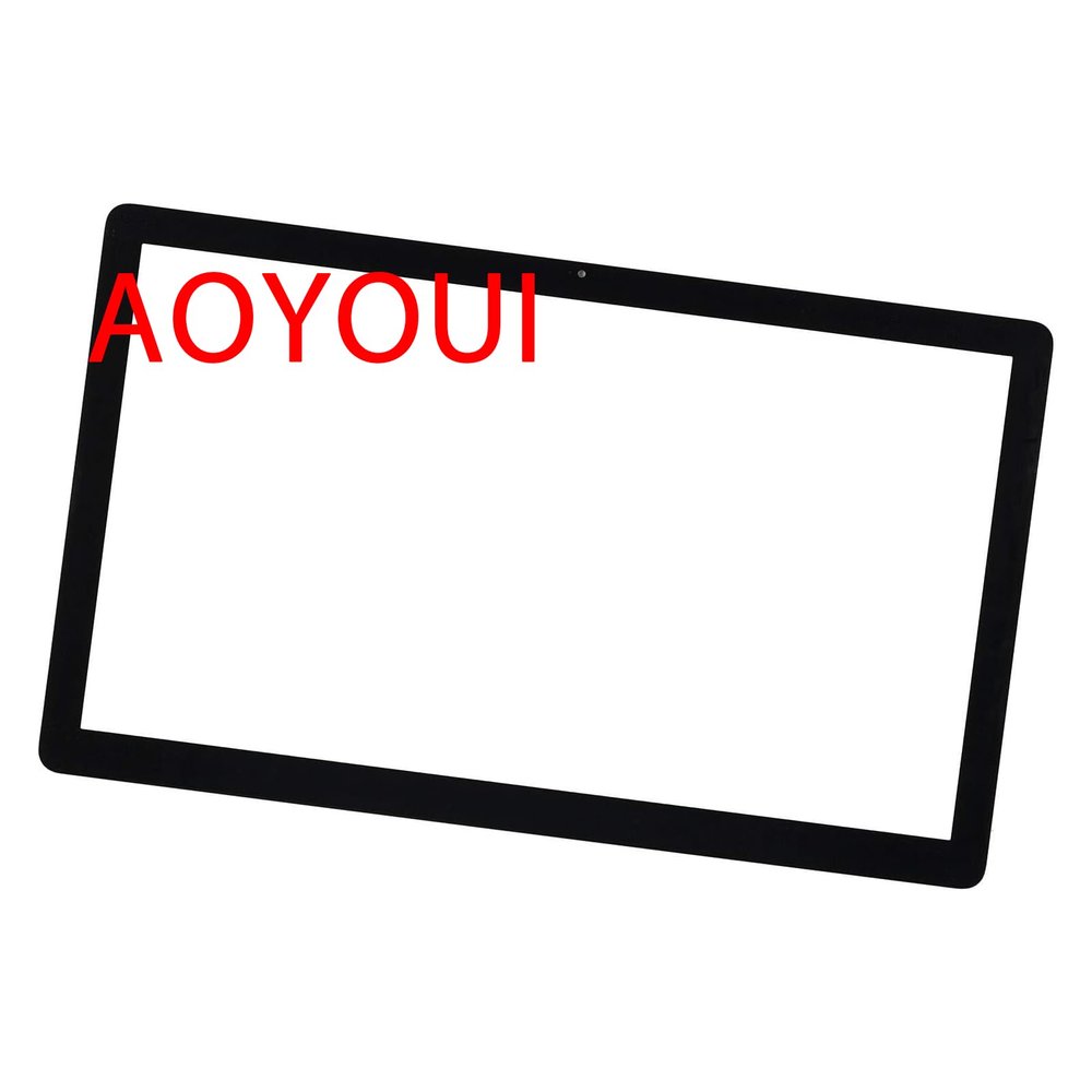 AOYOUI Front Glass Bezel Replacement Screens Panel Cover for iMac 24 Inch A1225 iMac Accessories Year 2008 2009 922-8874 922-8469 661-4989